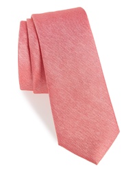 1901 Andrews Solid Skinny Silk Tie