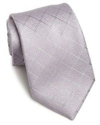 Charvet Diamond Pattern Silk Tie