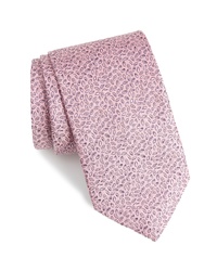 Eton Leaves Silk Tie