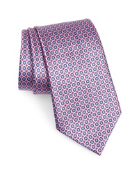 Ermenegildo Zegna Micro Geo Silk Tie