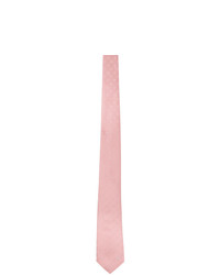 Gucci Pink Silk Interlocking G Tie