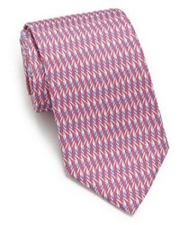Salvatore Ferragamo Windsail Silk Tie