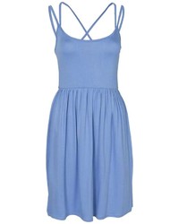 Boohoo Kerry Strap Detail Skater Dress