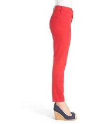 NYDJ Alina Colored Stretch Ankle Skinny Jeans