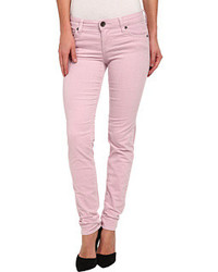KUT from the Kloth Diana Cord Skinny In Pink Fragrant