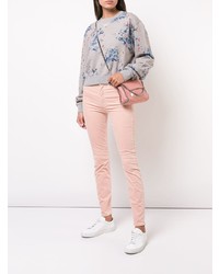 Mother High Rise Skinny Jeans