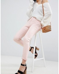 Warehouse Light Pink Skinny Jeans