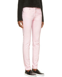Christopher Kane Pink Skinny Jeans