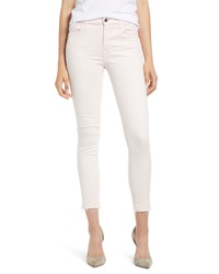 JEN7 by 7 For All Mankind Release Hem Colored Ankle Skinny Jeans