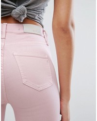 Replay Touch Super High Rise Skinny Jeans