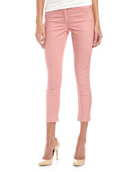 Berek Work Order By Reversible Skinny Jeans Pink