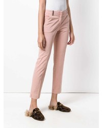 Peserico Cropped Slim Fit Trousers