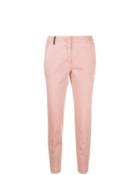 Peserico Cropped Slim Fit Trousers