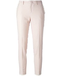 Pt01 Textured Skinny Trousers