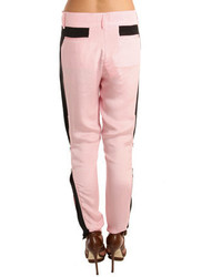 3.1 Phillip Lim Side Panel Trouser In Pink