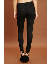 Forever 21 Skinny Mid Rise Pants 14 Forever 21 Lookastic