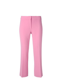 Theory Slim Fit Crop Trousers