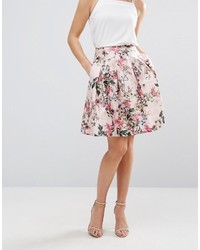 Ted Baker Blossom Jacquard Skirt