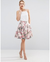 Ted Baker Blossom Jacquard Skirt