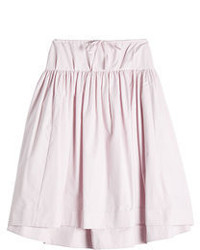 Jil Sander Navy Cotton Skirt