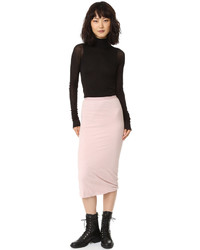 Rick Owens Lilies Tube Skirt