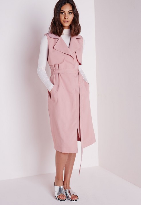 london fog hooded belted trench coat