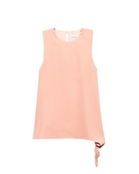 J.W.Anderson Crepe Side Knot Tank Top