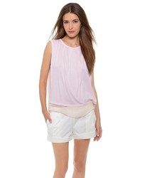 Clu Sleeveless Top With Tuck Detail