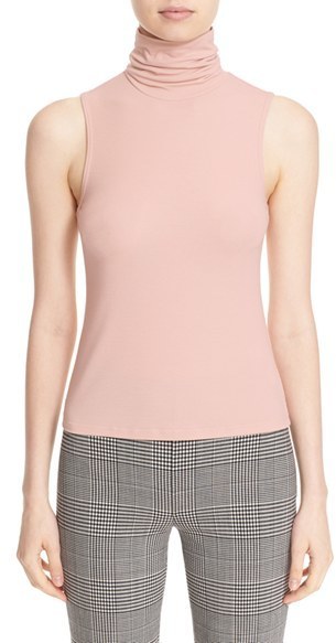 Theory wendel 2025 sleeveless turtleneck