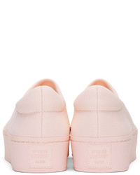 Opening Ceremony Pink Cici Slip On Sneakers