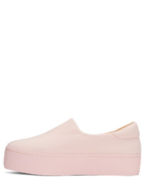 Opening Ceremony Pink Cici Slip On Sneakers