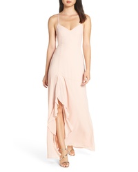 Lulus Luxurious Love Lace Up Back Gown