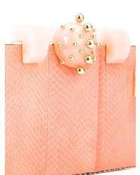 Tonya Hawkes Embellished Box Clutch