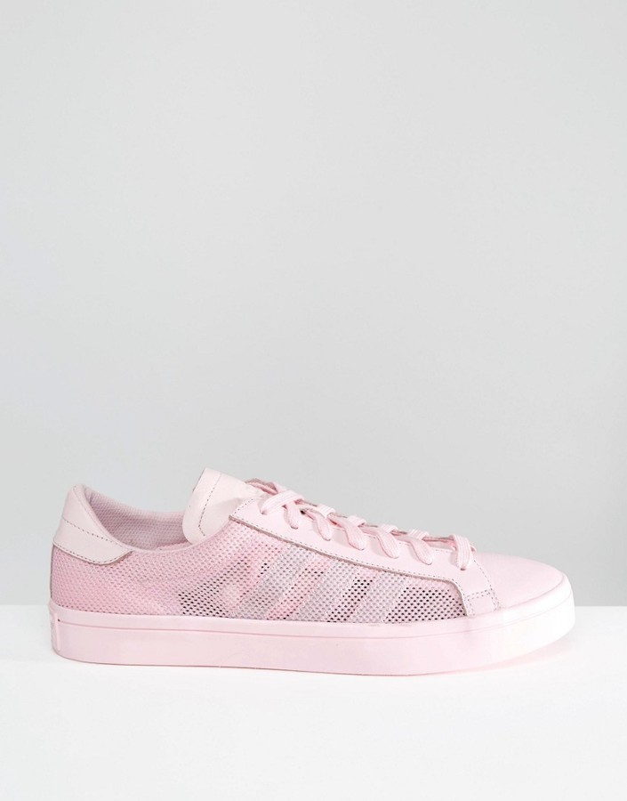 Una oración dueña Exquisito adidas Originals Court Vantage Sneakers In Pink S76203, $31 | Asos |  Lookastic