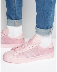 adidas Originals Court Vantage Sneakers In Pink S76203