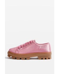 Topshop Clover Satin Trainers