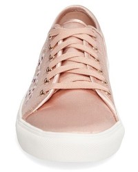 Topshop Cupid Embroidered Sneaker