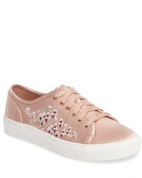 Topshop Cupid Embroidered Sneaker