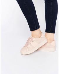 Asos Drew Lace Up Sneakers