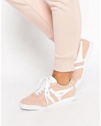 Gola Harrier Blush Pink Sneakers