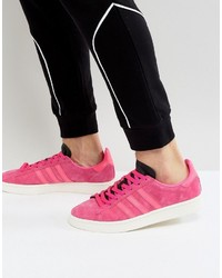 adidas Originals Campus Sneakers In Pink Bb0081