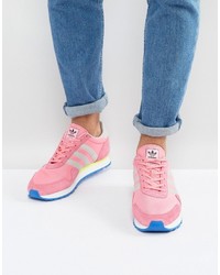 adidas Originals Haven Sneakers In Pink Bb2898