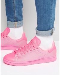 adidas Originals Stan Smith Sneakers In Pink Bb4997