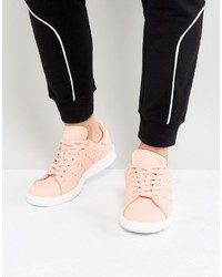 adidas Originals Stan Smith Sneakers In Pink By2910