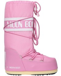 Pink Snow Boots