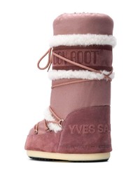Yves Salomon Mid Calf Ski Boots