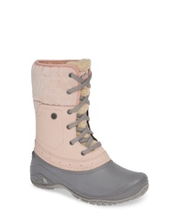The North Face Shellista Roll Cuff Waterproof Insulated Winter Boot
