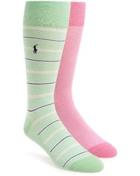 Polo Ralph Lauren Assorted 2 Pack Socks