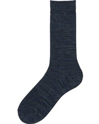 Uniqlo Colored Calf Length Socks