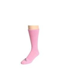 Dan Post Cowgirl Certified Over The Calf Socks Crew Cut Socks Shoes Pink